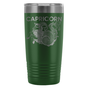 Capricorn Zodiac - Goat Lover 20 oz Vacuum Tumbler - Freedom Look