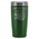 Capricorn Zodiac - Goat Lover 20 oz Vacuum Tumbler - Freedom Look