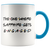 The One Where Sapphire Gets Engaged Colored Coffee Mug (11 oz)