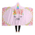 Eva - Unicorn Hooded Blanket