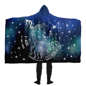 T-roc Scorpio Hooded Blanket