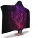 Owl Hooded Blanket  (Adult & Children)