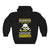 Warning Guitarist Skull Unisex Hoodie How To Play My Guitar Hooded Sweatshirt