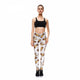 Bee Pattern Leggings for 2018 - Freedom Look