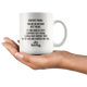 Funny Personalized Best Friend Birthday Present Gift Coffee Mug (11 oz)