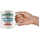 Mommy The Woman The Myth The Legend Coffee Mug (11 oz)