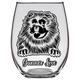 Gunner Love Chow Chow Stemless Wine Glass