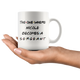 The One Where Nicole Becomes A Sergeant Coffee Mug (11 oz)