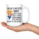 Funny Fantastic Daddy Trump Coffee Mug (15 oz)