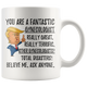 Funny Fantastic Gynecologist Coffee Mug, Gynecologist Trump Gifts, Best Gynecologist Birthday Gift, Gynecologist Christmas Graduation Gift