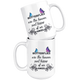 Butterfly Coffee Mug, Butterfly Lovers, Heaven Sent Kisses, Angel Kisses, Positive Message Mug, Butterflies Are The Heaven, Butterfly Cup (15 oz)