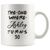 The One Where Ashley Turns 30 Years Coffee Mug (11 oz)