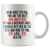 Personalized Dog Dexter Aunt Sylvia Coffee Mug (11 oz)