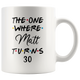 The One Where Matt Turns 30 Years Coffee Mug (11 oz)