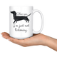 Lil Weiners Mug - Doxin Dog Stuff Wiener Lovers - Great Funny Gift For Daschund Owner Mug (15 oz)