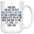 Personalized Goldendoodle Dog Carly Rae Dad Coffee Mug (15 oz)