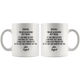 Dear Iris Best Friend Love Megball Coffee Mug (11 oz)