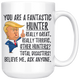 Funny Fantastic Hunter Trump Coffee Mug (15 oz)