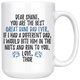Personalized Great Dane Dog Thor Dad Shane Coffee Mug (15 oz)
