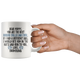 Personalized Border Collie Boomerang Dad Poppy Coffee Mug (11 oz)