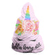 Dahlia Amora Hall - Personalized Unicorn Hooded Blanket