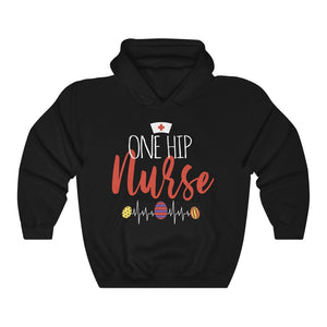 One Hip Nurse Medical Easter Unisex Hoodie Hooded Sweatshirt