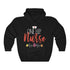 One Hip Nurse Medical Easter Unisex Hoodie Hooded Sweatshirt