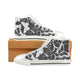 Black Butterfly High Top & Low Top Shoes - Freedom Look