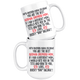 Personalized German shepherd Dog Rocky Balboa Mom Suzanwe Coffee Mug (15 oz)