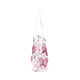 Pink Love Butterflies Leather Tote Bag - Freedom Look