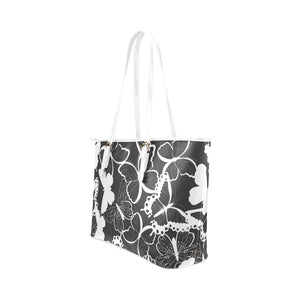 Black Butterflies Tote Bag - Freedom Look