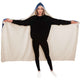 Personalized Aries Horoscope Zodiac Star Sign Hooded Blanket