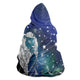 Leo Horoscope Hooded Blanket