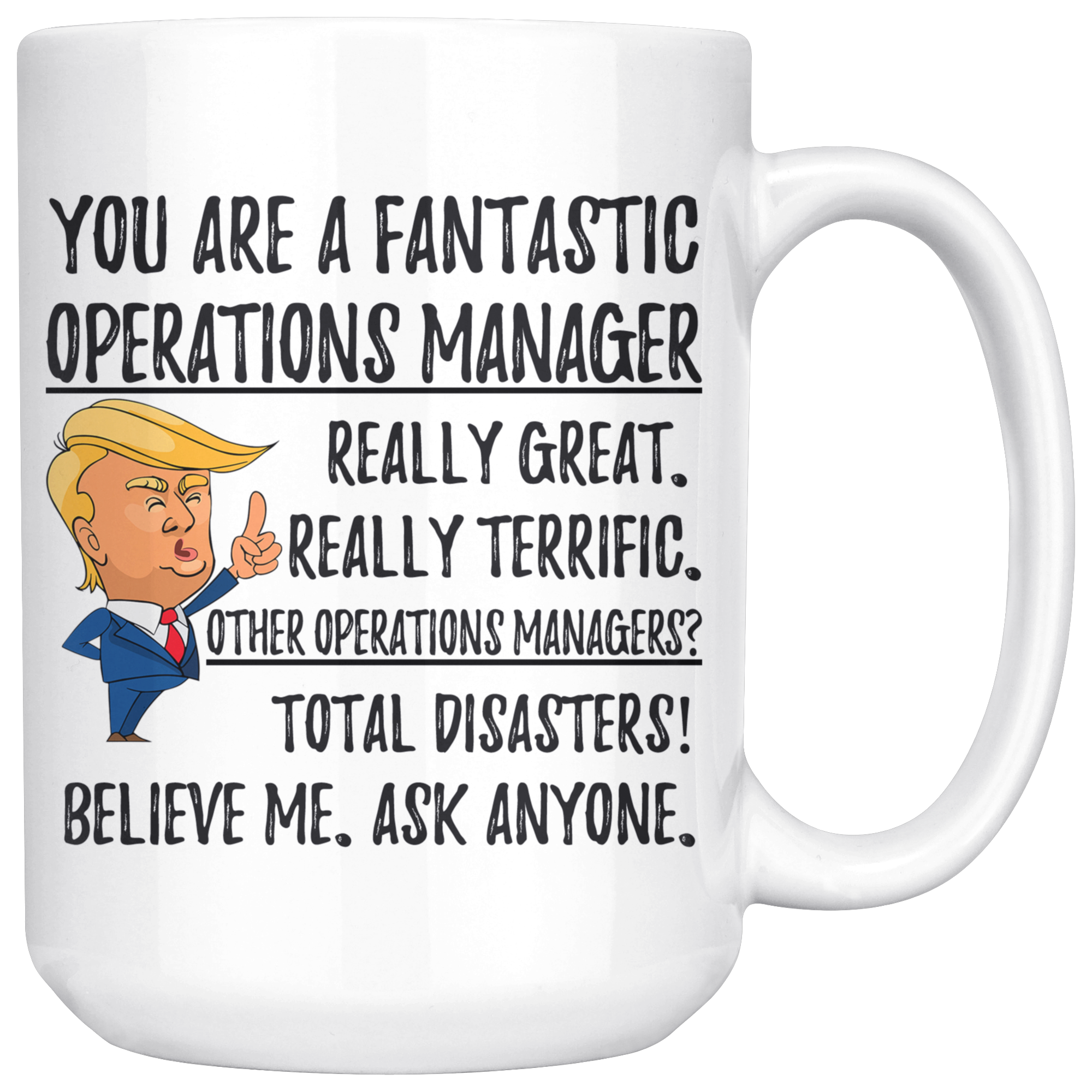 This Is What An Awesome Operations Manager Looks Like Mug