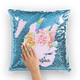 Martha - Unicorn Pillow Sequin Cushion Cover