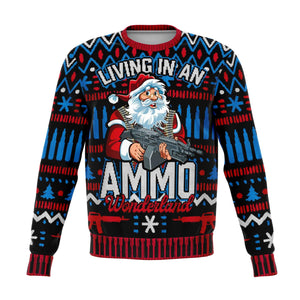 Ammo Army Soldier Ugly Sweatshirt For Christmas Party