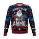 Ammo Army Soldier Ugly Sweatshirt For Christmas Party