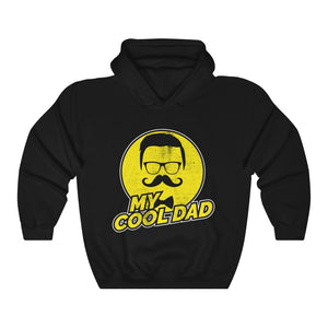My Cool Dad Father's Day Men Hoodie Daughter & Son To Dad Hooded Sweatshirt