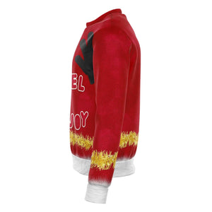 Feel The Joy Sweatshirt Ugly Christmas Sweater
