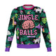 Jingle Balls Sweatshirt - Funny Ugly Sweatshirt For Christmas Party