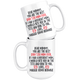 Personalized Shih Tzu Dog Maggie Romo Brownie Mommy Coffee Mug (15 oz)