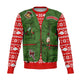 Mary Fishmas Fishing Fashion Cotton Sweater for Christmas Party