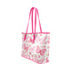 Butterflies Leather Tote Bags - Freedom Look