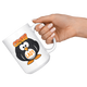 Crazy Penguin Lady Coffee Mug (15 oz) - Freedom Look