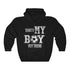 My Boy Son Grandson Football Player Unisex Hoodie Hooded Sweatshirt