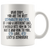 Personalized Schnauzer Dog Lucy & Schroeder Dad Cody Coffee Mug (11 oz)