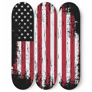 USA Flag - Skateboards