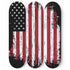 USA Flag - Skateboards - Canvas Wall Art Gift