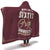 Built In The Sixties Hooded Blanket - Freedom Look