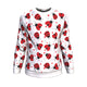 Ladybug All Over Print Sweatshirt